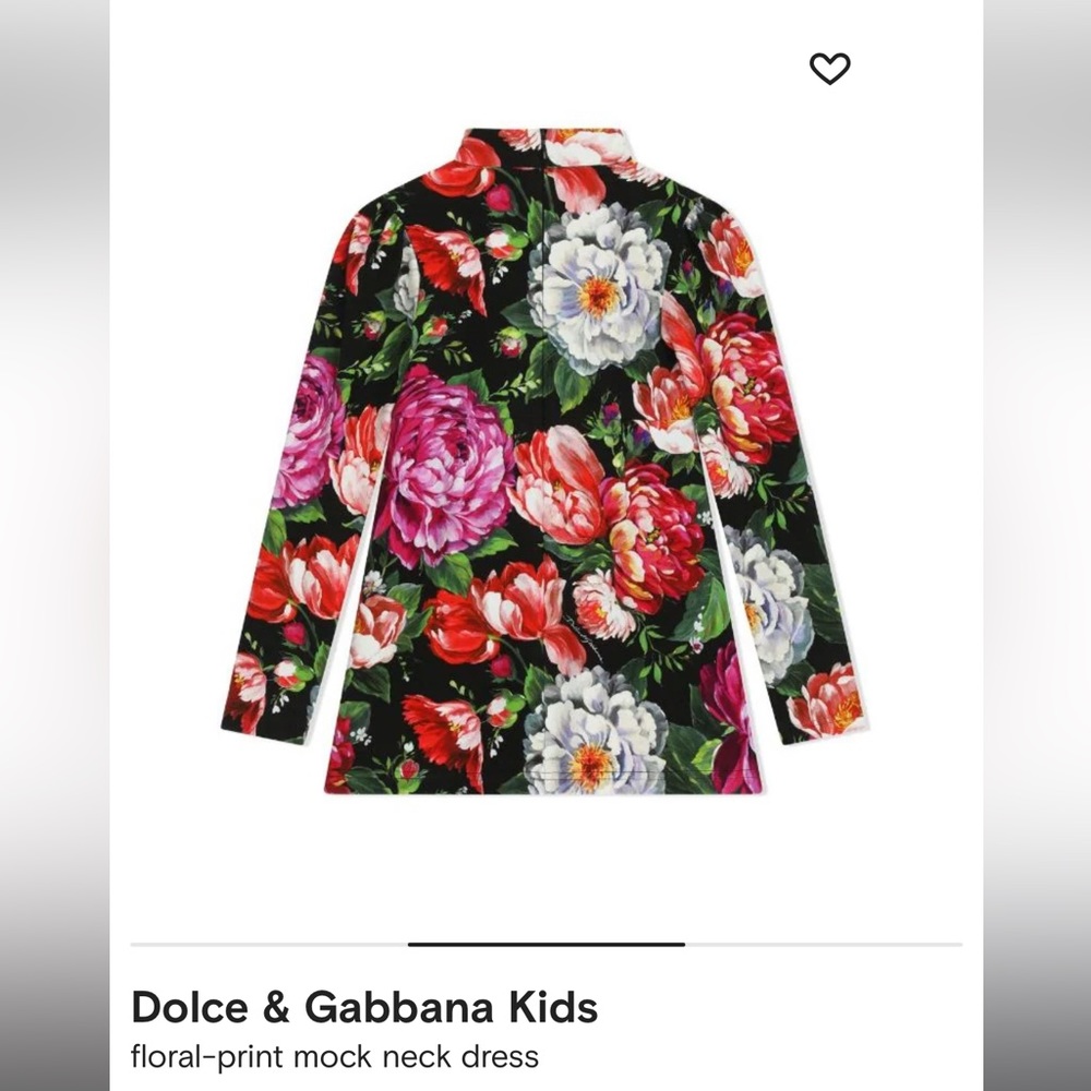Dolce and Gabbana kids dress size 8 - Picture 3 of 8